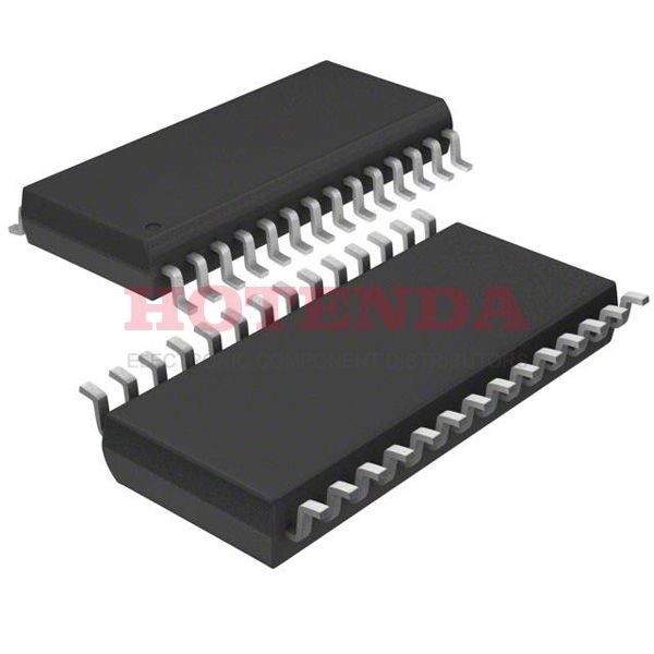CY8C21534-12PVXET The Cypress Semiconductor CY8C21534-12PVXET is an 8-Bit Microcontroller featuring 8KB of Flash memory and operating at 12MHz. It is designed for surface mount applications.