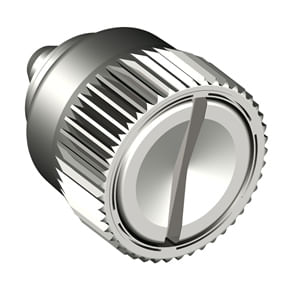 47-65-201-30 The Southco 47-65-201-30 is a captive screw designed for P.C. board mounting. It features a 6-32 thread and a slotted recess with a knurled knob.