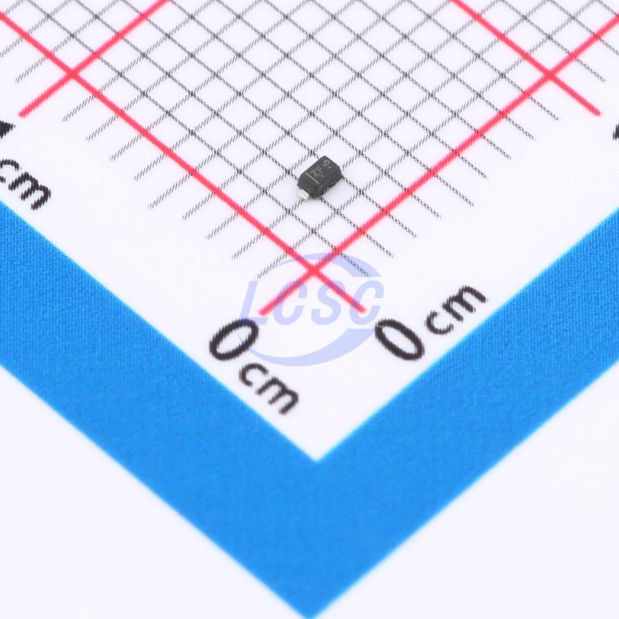 LESD5Z5.0T1G The LESD5Z5.0T1G is a unidirectional TVS Diode from LRC Leshan Radio Co Ltd. It offers a 5V stand-off voltage and 1A peak pulse current.
