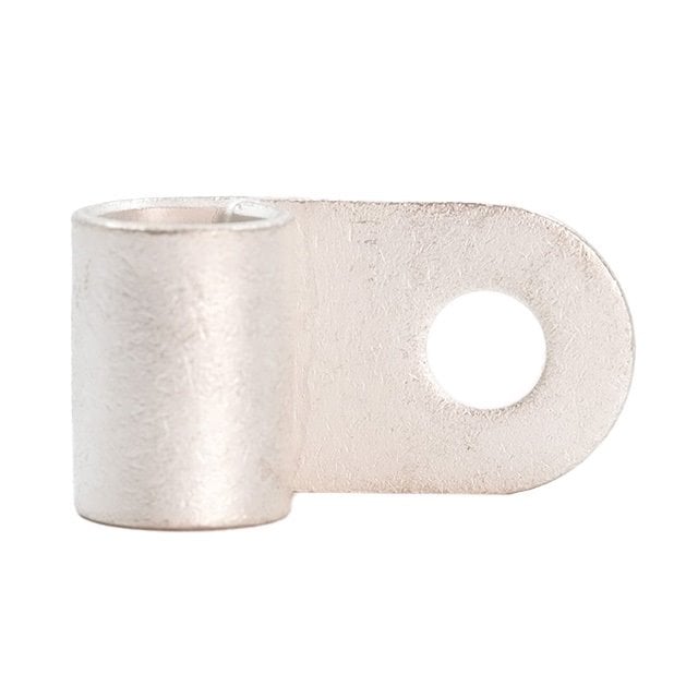 FG3/09 The Amphenol TPC Wire & Cable FG3/09 is a non-insulated ring connector designed for 3/0 AWG wire. It features a 3/8" stud size and crimp/flag termination.