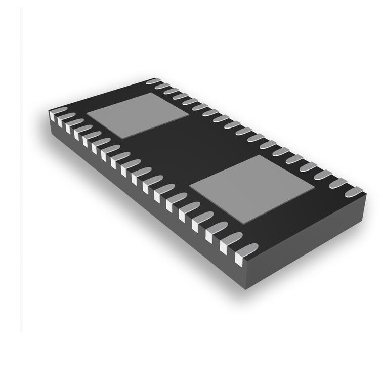KTA1552EDT-TR Quad channel active EMI and ESD suppressor for Ethernet applications. Provides up to 10dB common mode noise suppression and robust ESD protection up to ±25kV air discharge.