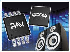 PAM8301AAF The Diodes Incorporated PAM8301AAF is a 1.5W mono filterless Class-D audio amplifier. It is designed for efficient audio amplification in various applications.