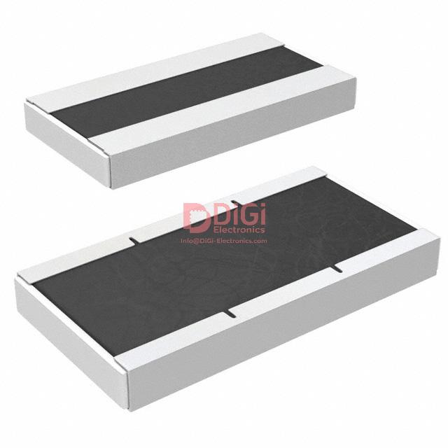 ERJ-1TYJ5R6U The Panasonic ERJ-1TYJ5R6U is a thick film chip resistor with a resistance of 5.6 Ohms and a tolerance of ±5%. It is rated for 1W of power and comes in a 2512 package.
