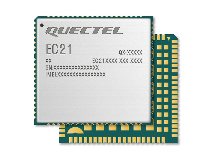 EC21-V The Quectel Wireless Solutions EC21-V is an LTE Cat 1 module featuring a Mini PCIe form factor. It offers data rates up to 10 Mbps downlink and 5 Mbps uplink.