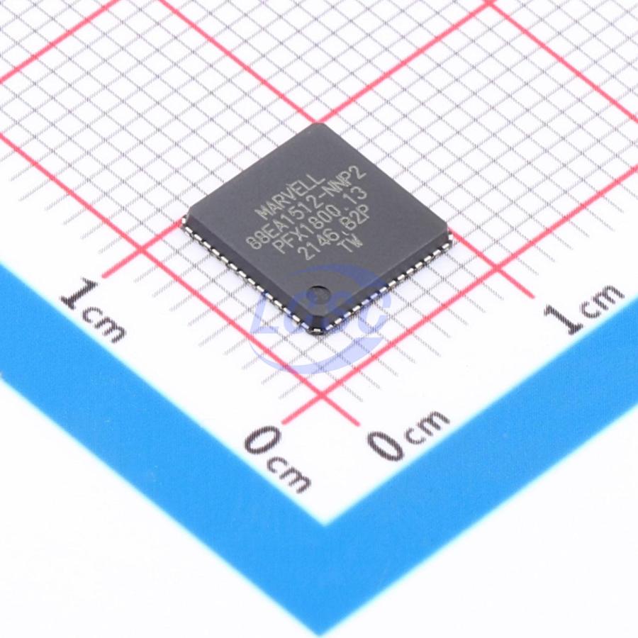 88EA1512B2-NNP2A000 The Marvell Technology Group Ltd 88EA1512B2-NNP2A000 is a voltage regulator controller. It features RoHS3 compliance and an MSL of 1.
