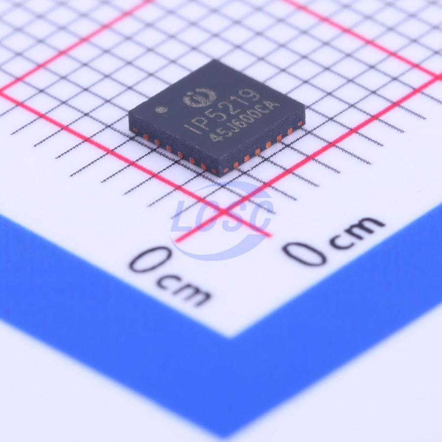 IP5219 The IP5219 is a general purpose power management IC manufactured by INJOINIC.