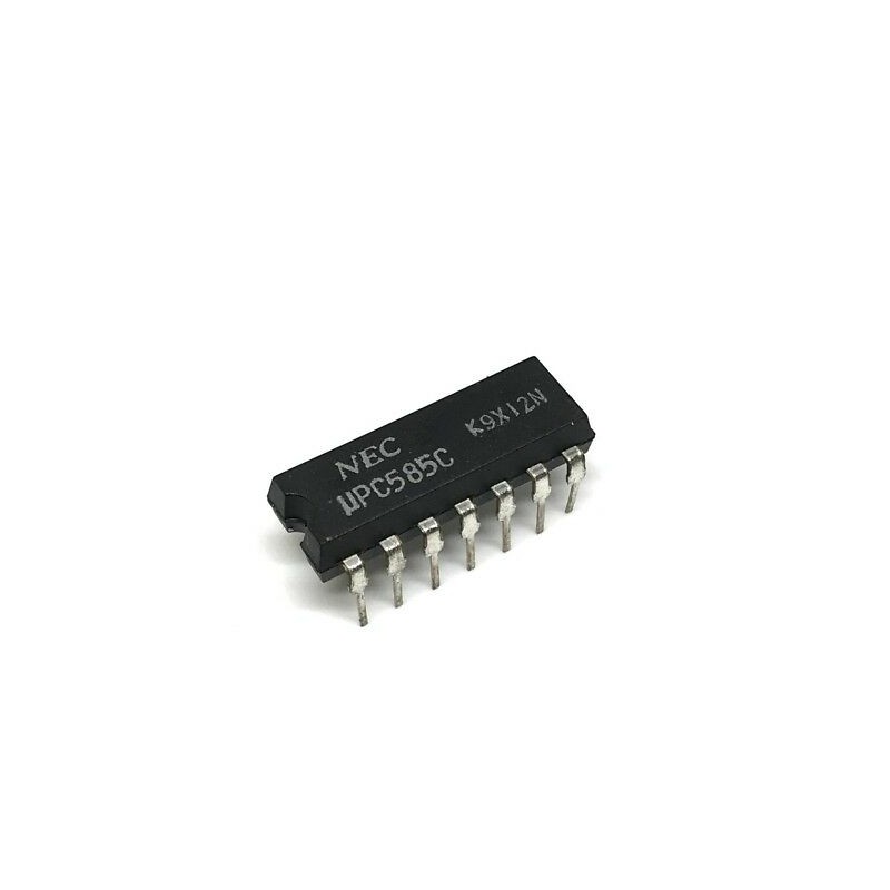 UPC585C The NEC UPC585C is an analog/linear integrated circuit. It is RoHS3 compliant and suitable for use in consumer electronics.