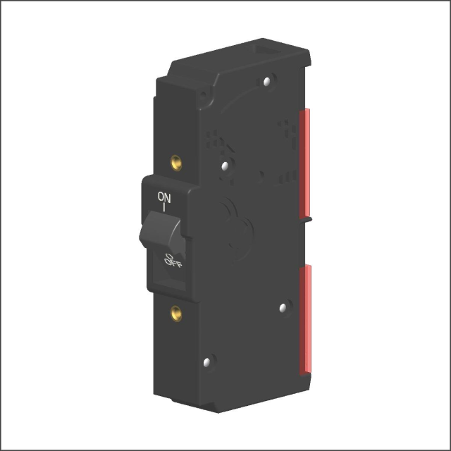 N11-B1-24-616-122-D3 The Littelfuse Inc. N11-B1-24-616-122-D3 is a 1-pole hydraulic-magnetic circuit breaker rated for 16A and 240VAC. It features a panel mount design and a rocker actuator.