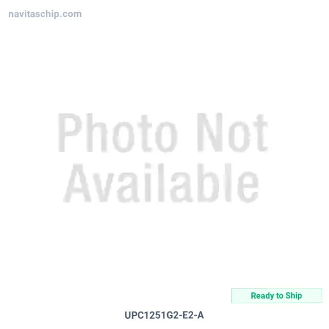 UPC1251G2-E2-A The UPC1251G2-E2-A is an Operational Amplifier from Renesas Electronics Corporation. It is RoHS3 Compliant and supplied in Tape & Reel packaging.