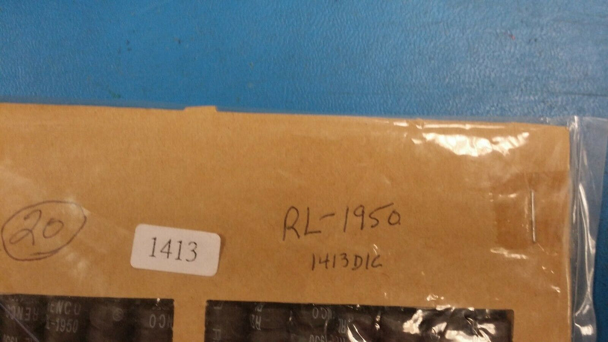 RL-1950 The RL-1950 is a variable capacitance diode designed for RF tuning applications. It features specific capacitance and voltage ratings.