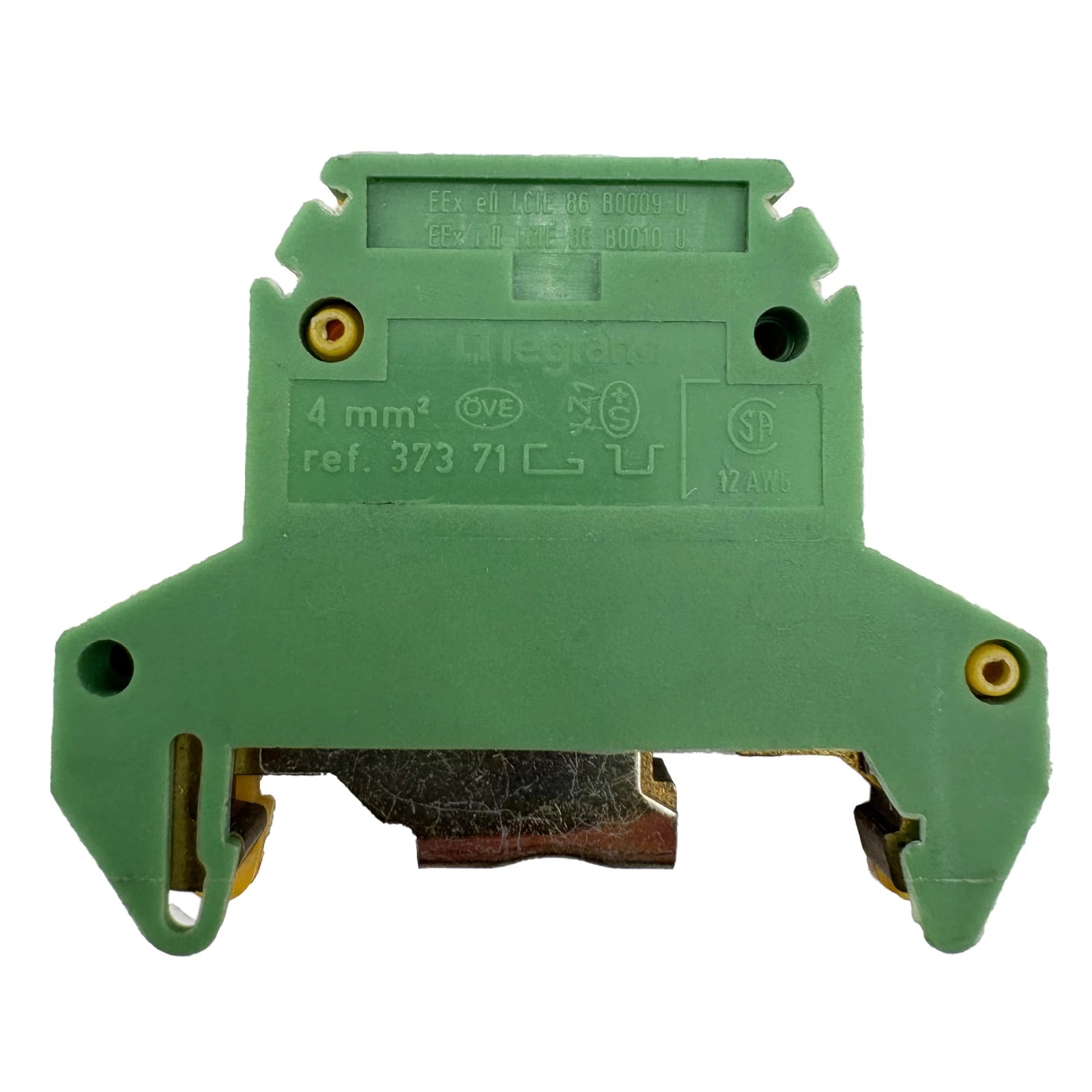 37371 The Legrand 37371 is a terminal block designed for reliable connections. It features RoHS3 compliance and an MSL of 1.