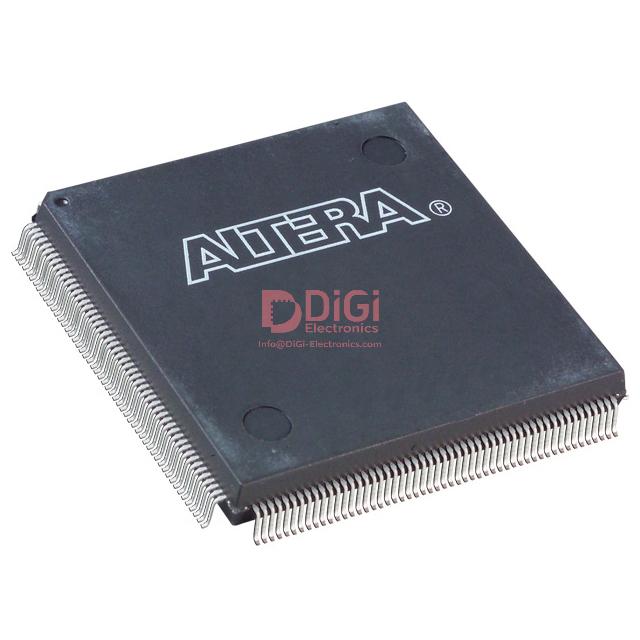 EP1K100QC208-3N The Altera EP1K100QC208-3N is an ACEX-1K series FPGA with 4992 logic elements and 49152 RAM bits. It supports MultiVolt I/O and PCI compliance.
