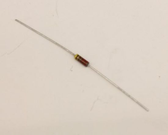 RCR07G221JS The TRW, Inc. RCR07G221JS is a carbon composition resistor. It offers a resistance of 220 Ohm with a tolerance of ±5% and a power rating of 0.25W.
