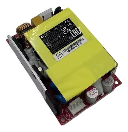 GTM43007-A4512-FW(R) The GlobTek, Inc. GTM43007-A4512-FW(R) is an open frame AC-DC power supply delivering 12V at 45W. It operates from a universal 100-240V AC input.
