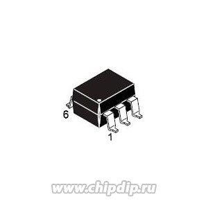 4N33SR2M The 4N33SR2M is a 1-channel optocoupler from ON Semiconductor with a Darlington output. It offers an output current of 80 mA and an isolation voltage of 1.5 kV.