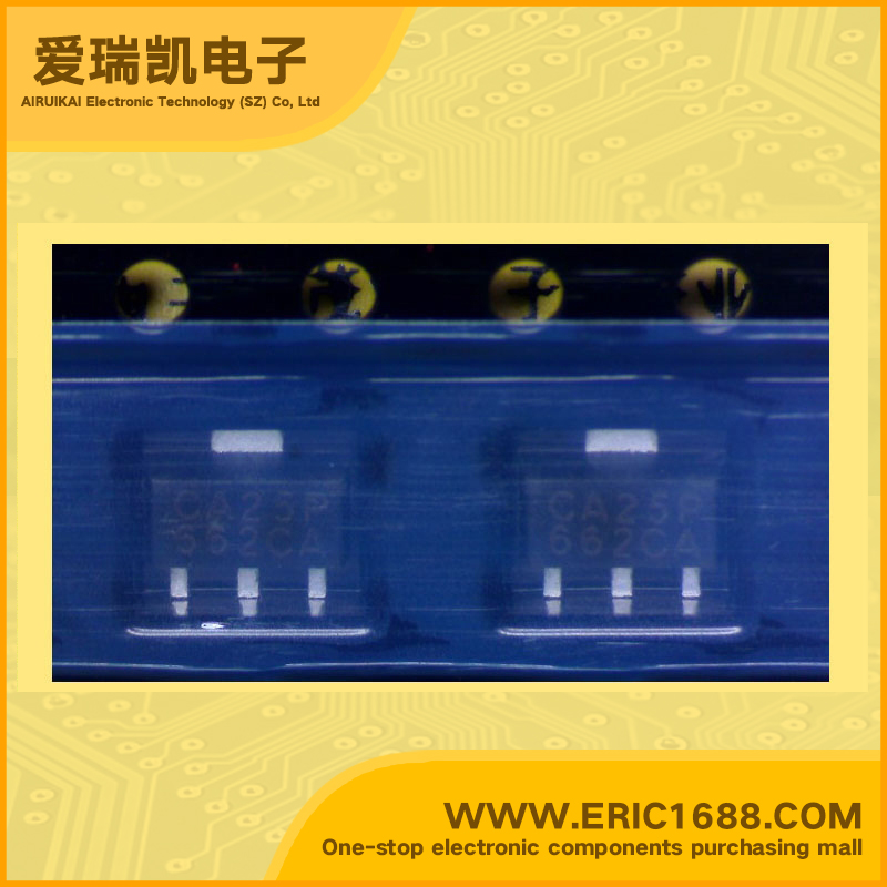AIC1734-25PXA The AIC1734-25PXA from AAIC is a linear low-dropout (LDO) voltage regulator. It provides a stable 2.5V output voltage with a maximum current of 300mA.