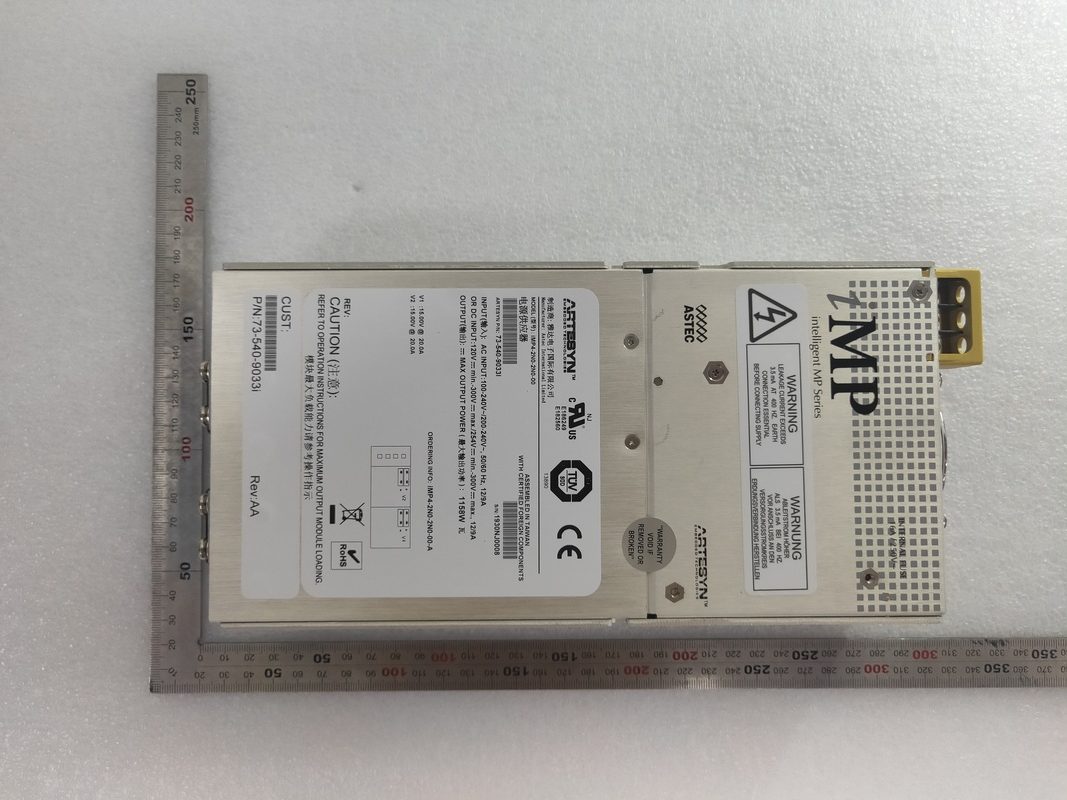 IMP4-2N0-2N0-00 The Artesyn Embedded Power IMP4-2N0-2N0-00 is a 600W enclosed AC/DC converter with dual 15V outputs. It features chassis mounting and is designed for ITE (Commercial) and Medical applications.
