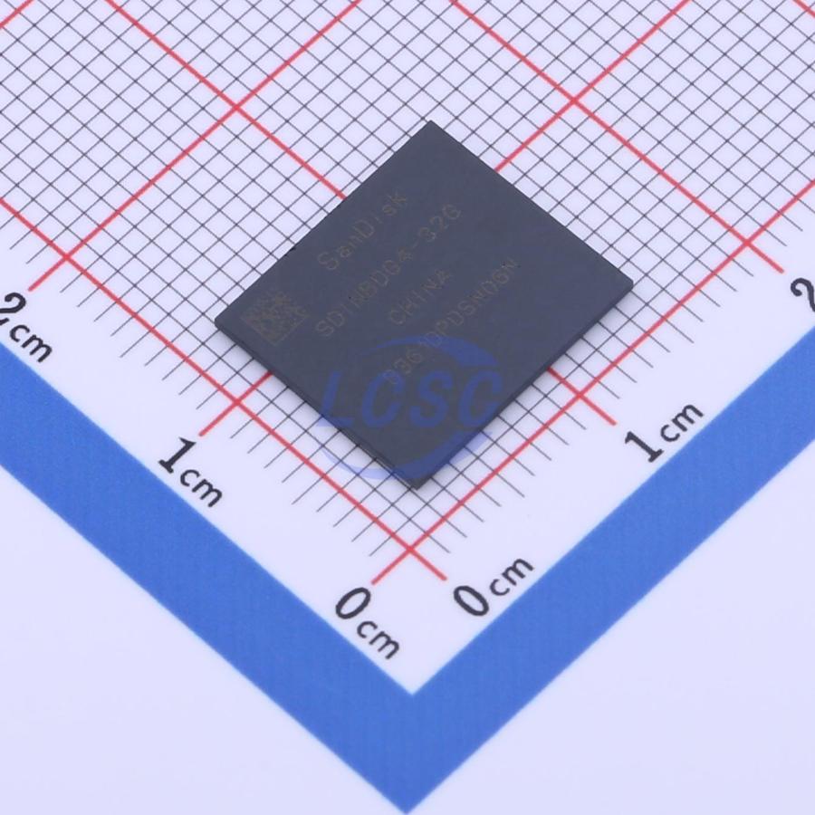SDINBDG4-32G-XA The SanDisk SDINBDG4-32G-XA is a memory card with a BGA153 package. It is RoHS3 Compliant and has an MSL of 1.