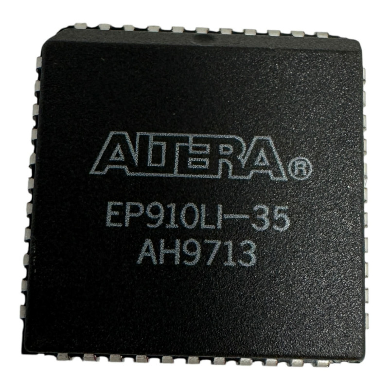 EP910LI-35 The EP910LI-35 is an Altera integrated circuit, suitable for industrial control systems, communications equipment, and consumer electronics. It features RoHS3 compliance.