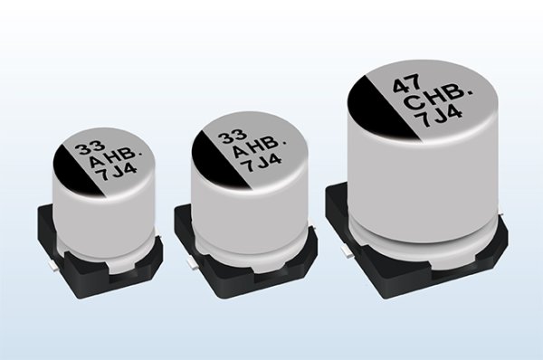 EEEHB1V220AP The Panasonic EEEHB1V220AP is a surface mount aluminum electrolytic capacitor with a capacitance of 22µF and a rated voltage of 35V. It features a wide operating temperature range.