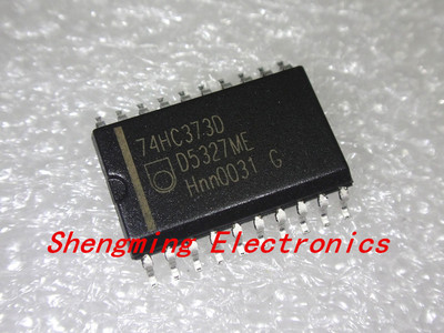 74HC373D The 74HC373D from NXP Semiconductors is an octal D-type latch with 3-state outputs. It operates over a wide voltage range and features high-speed CMOS technology.