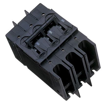 209-1-1REC4-53-2-2-100 The Sensata 209-1-1REC4-53-2-2-100 is a single-pole, magnetic hydraulic circuit breaker designed for panel mounting. It features a 100A current rating and a 125V voltage rating.
