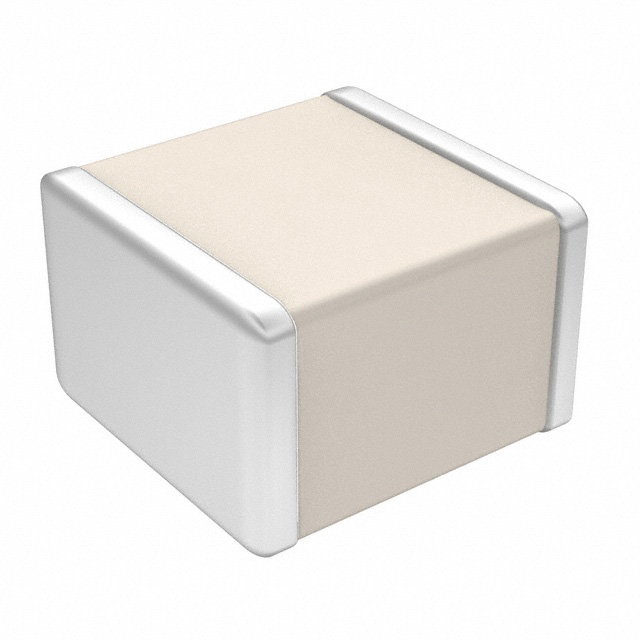 800B120JT500XT The American Technical Ceramics 800B120JT500XT is a ceramic capacitor with a capacitance of 12pF and a voltage rating of 500V. It features a C0G/NP0 temperature coefficient and a surface mount MLCC package.