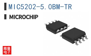 MIC5202-5.0BM The Micrel Inc. MIC5202-5.0BM is a linear voltage regulator providing a stable 5V output at up to 100mA. It features a low dropout voltage and is housed in an 8-SOIC package.