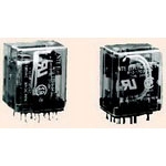 R12-11A5-12 The NTE Electronics R12-11A5-12 is a general purpose DPDT power relay designed for 12VAC operation. It features a 5A contact current rating and plug-in termination.