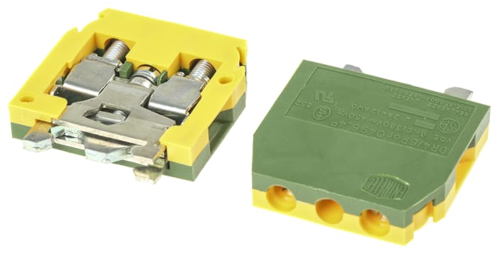 1SNA160496R2600 The Entrelec 1SNA160496R2600 is a 1-level DIN rail terminal block from the SNA series. It supports 4mm² wire CSA and features screw termination.