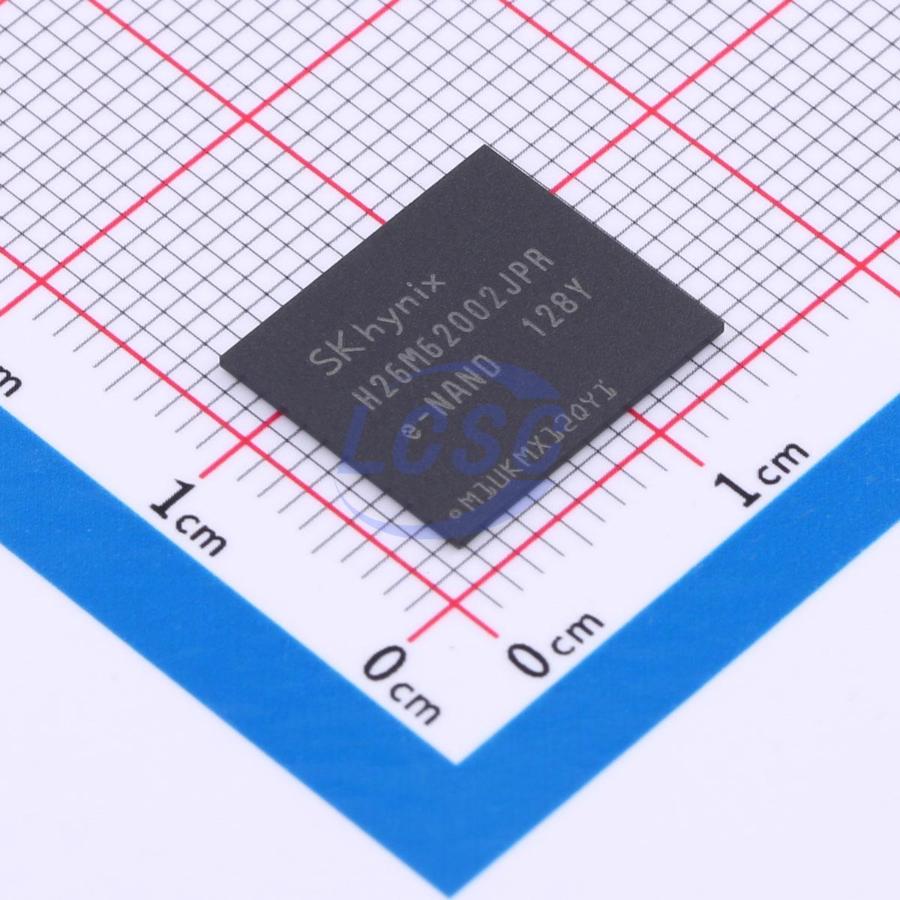H26M62002JPR The SK HYNIX H26M62002JPR is an eMMC memory card. It offers RoHS3 compliance and an MSL Level 1 rating.