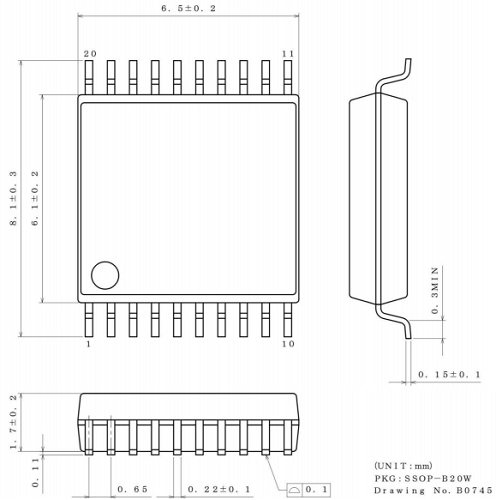 BM6104FV-CE2 The BM6104FV-CE2 from ROHM Semiconductor is a digital isolated gate driver designed for high-voltage applications. It features a 20-SSOP surface mount package.