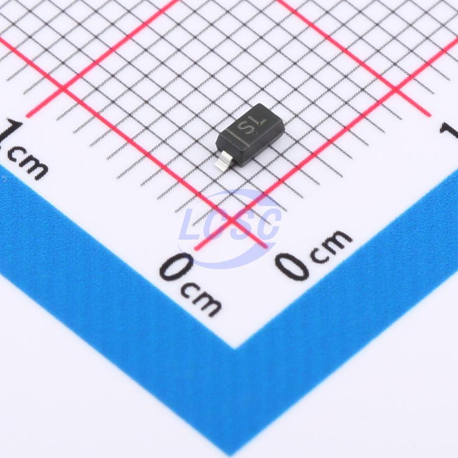 B5819W SL The CJ B5819W SL is a single diode. It features RoHS3 compliance and an MSL of 1 Unlimited.