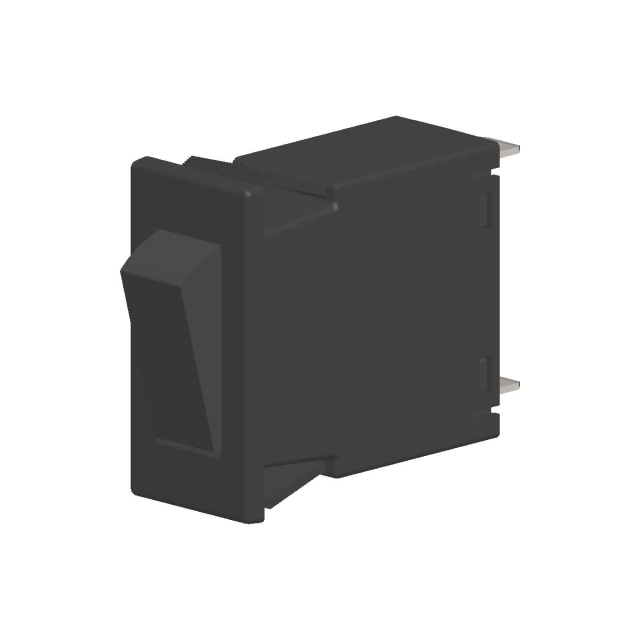 MB1-B-24-450-1-A21-B-D The Littelfuse Inc. MB1-B-24-450-1-A21-B-D is a 1-pole hydraulic-magnetic circuit breaker with a 5A current rating and 250V voltage rating. It is designed for panel mounting.