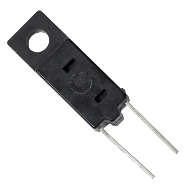 OHD5R-110B The KEMET OHD5R-110B is a mechanical thermostat with a switching temperature of 110°C (230°F). It features a SPST-NC circuit and PC pin termination.