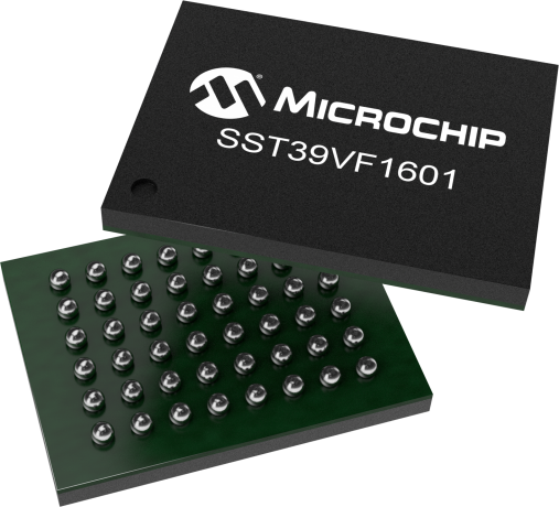 SST39VF1601-70-4C-B3KE The SST39VF1601-70-4C-B3KE is a memory component from SST. It features RoHS3 Compliance and an MSL rating of 1 Unlimited.