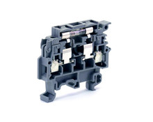11566121 The Entrelec 11566121 is a fuse block designed for reliable circuit protection. It features RoHS3 compliance and MSL 1 rating.