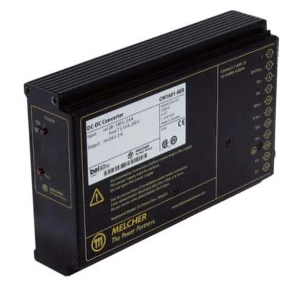 DM2540-9 The Bel Power Solutions DM2540-9 is a 50W DC DC converter featuring dual 15V outputs and a chassis mount design. It offers 80% efficiency and operates across a wide temperature range.