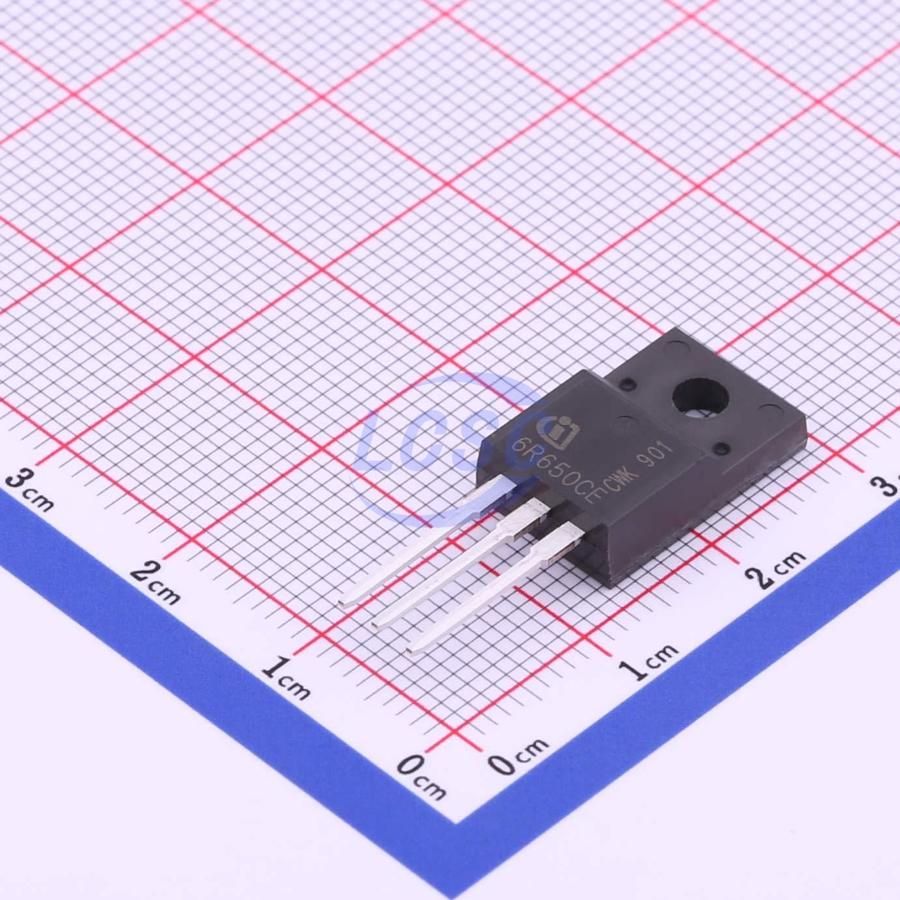 IPA60R650CE The Infineon IPA60R650CE is a single MOSFET transistor. It features RoHS3 compliance and Moisture Sensitivity Level 1.