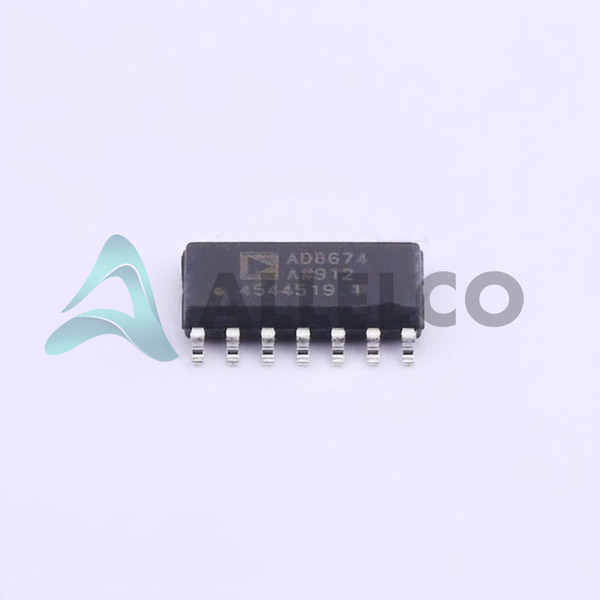 AD8674ARZ-REEL7 The AD8674ARZ-REEL7 from Analog Devices Inc. is an Analog Multiplier/Divider. It features RoHS3 compliance and an MSL of 1 Unlimited.