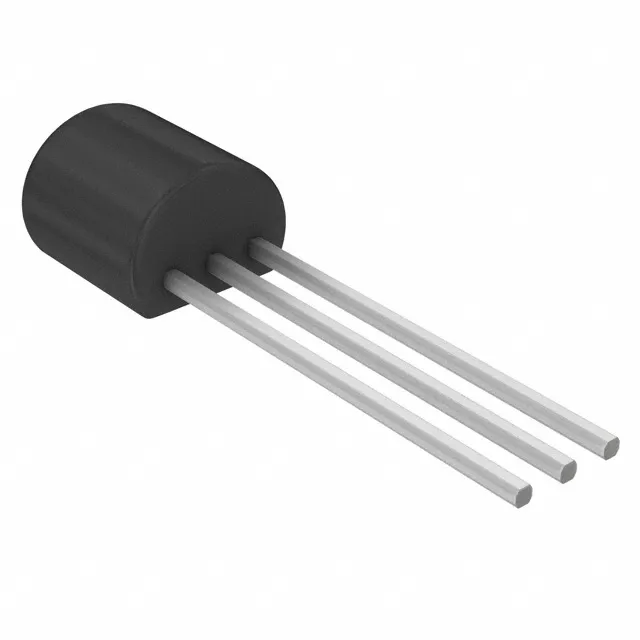 2N4401 The 2N4401 is an NPN bipolar small signal transistor manufactured by On Semiconductor. It features a maximum collector-emitter voltage of 40V and a maximum collector current of 600mA.
