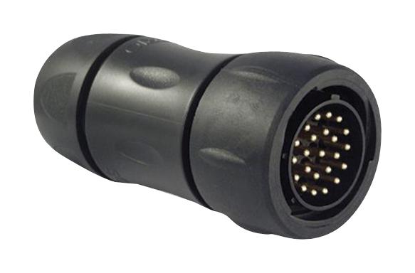 HE30811T1708PN7M This is a HE308 series circular connector assembly from Souriau-Sunbank by Eaton. It features 8 pin contacts with a contact size of 16 AWG.