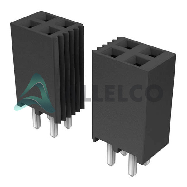 SSQ-136-01-S-D The Samtec Inc. SSQ-136-01-S-D is a 36-position IC socket designed for through-hole mounting. It meets RoHS3 compliance standards.
