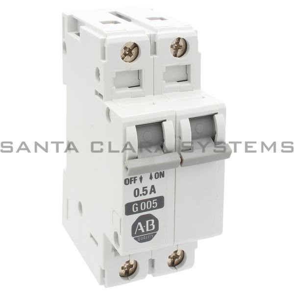 1492-CB2G005 The Allen Bradley 1492-CB2G005 is a circuit breaker. It features RoHS3 compliance and MSL 1 rating.