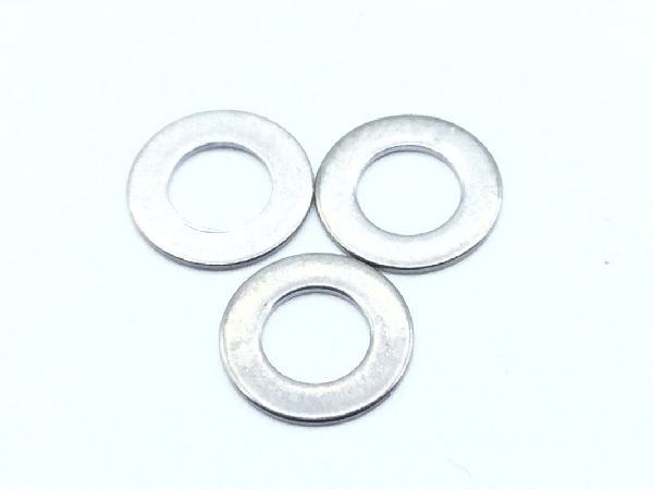 NAS620C6L The NAS620C6L is a flat washer made of steel with a passivate surface treatment. It has a thickness of 0.016 inches and an overall diameter of 0.267 inches.