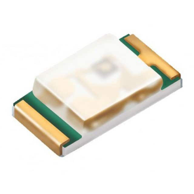 R6C-AL1M2VY The Everlight Electronics 19-217/R6C-AL1M2VY/3T is a red, clear LED in a 0603 surface mount package. It offers a typical forward voltage of 1.95V and a wide 120° viewing angle.