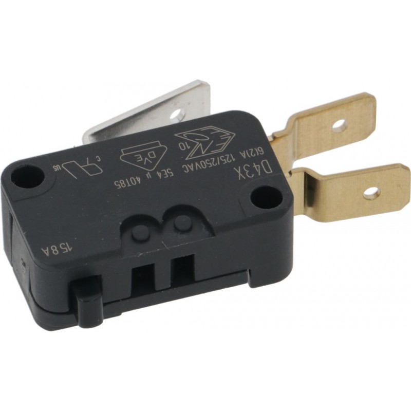 D43X The Cherry Americas LLC D43X is a microswitch. It features RoHS3 Compliance and an MSL of 1 Unlimited.