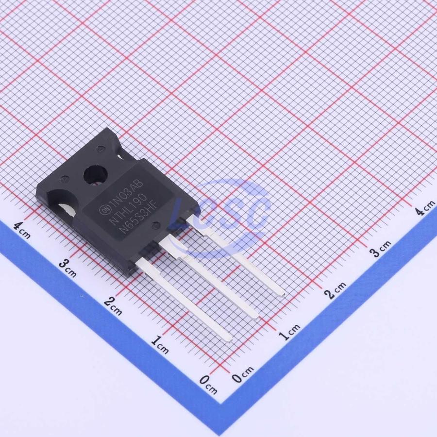 NTHL190N65S3HF The On Semiconductor NTHL190N65S3HF is an N-Channel MOSFET designed for high voltage applications. It utilizes SUPERFET III technology for improved performance.