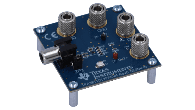 TPA2011D1 The Texas Instruments TPA2011D1 is a 3.2W mono Class-D audio power amplifier. It offers high efficiency and integrated protection features.