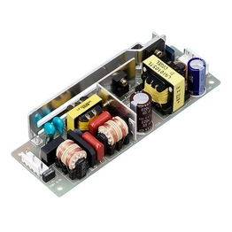 LFA75F-5-GJ1 The Cosel LFA75F-5-GJ1 is an open-frame AC/DC converter with a 5V output and 15A current. It features 80% efficiency and operates from 85-264 VAC input.